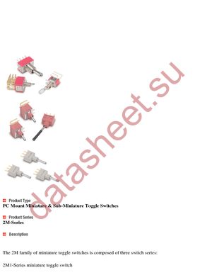 2M1-DP1-T1-B1-M1QE datasheet  